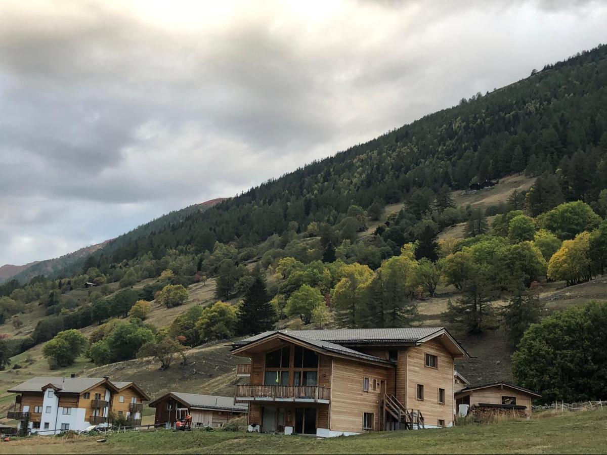 Chalet Breithorn- Perfect For Holiday With Amazing View! Obergesteln المظهر الخارجي الصورة