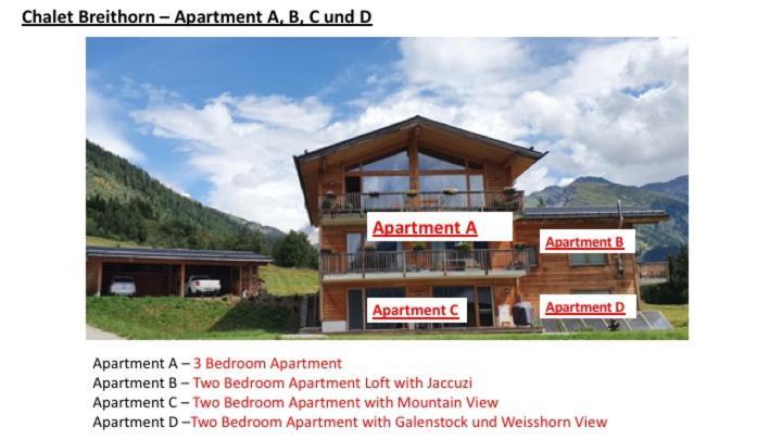 Chalet Breithorn- Perfect For Holiday With Amazing View! Obergesteln المظهر الخارجي الصورة