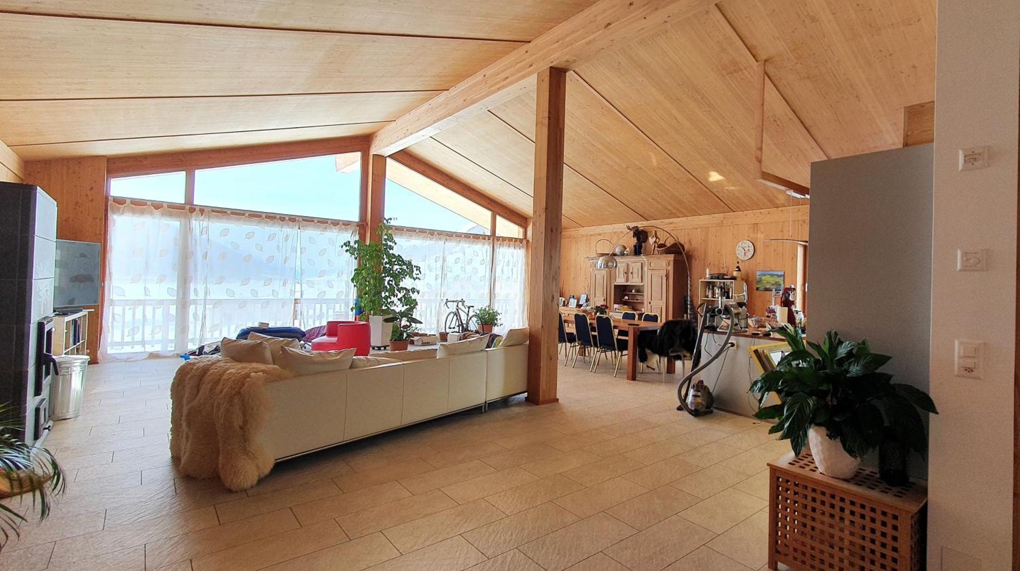 Chalet Breithorn- Perfect For Holiday With Amazing View! Obergesteln الغرفة الصورة